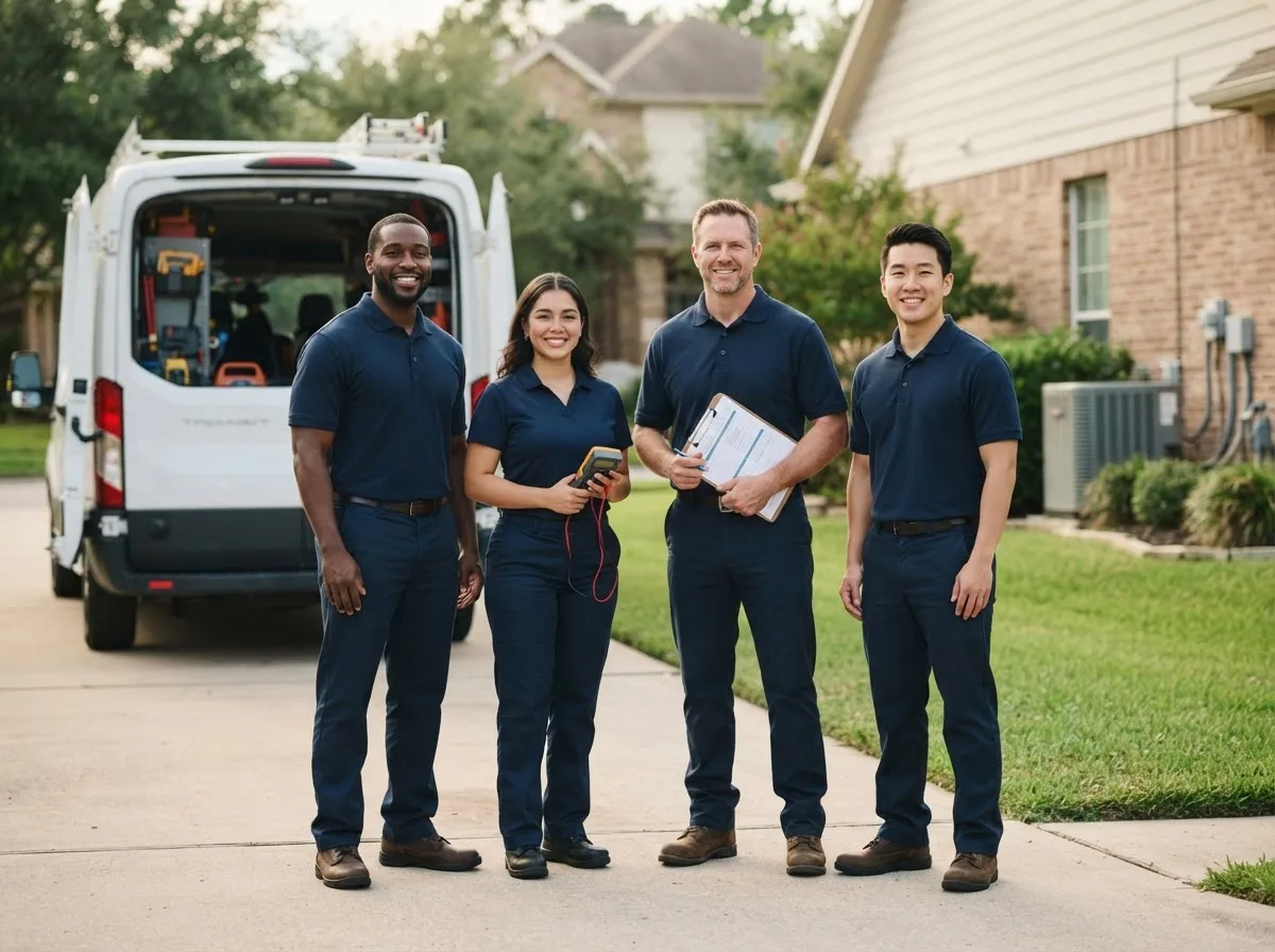 Certified HVAC technician near Barrington, NJ